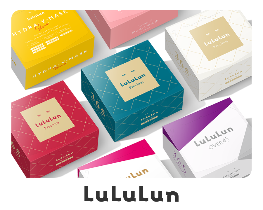 LuLuLun(ルルルン) フェイスマスクブランド