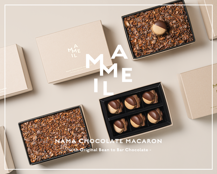 MAMEIL NAMA CHOCOLATE MACARON