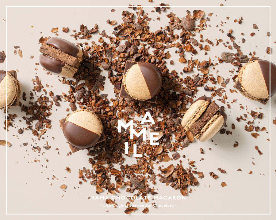 MAMEIL NAMA CHOCOLATE MACARON